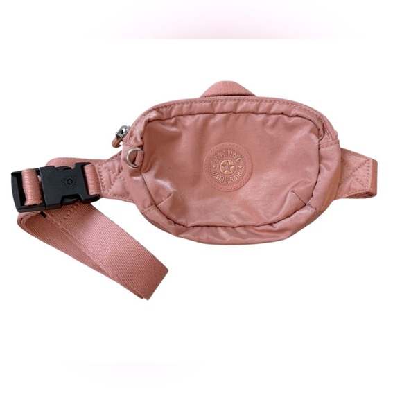 Small Kipling blush bum bag in excellent condition - Picture 1 of 4